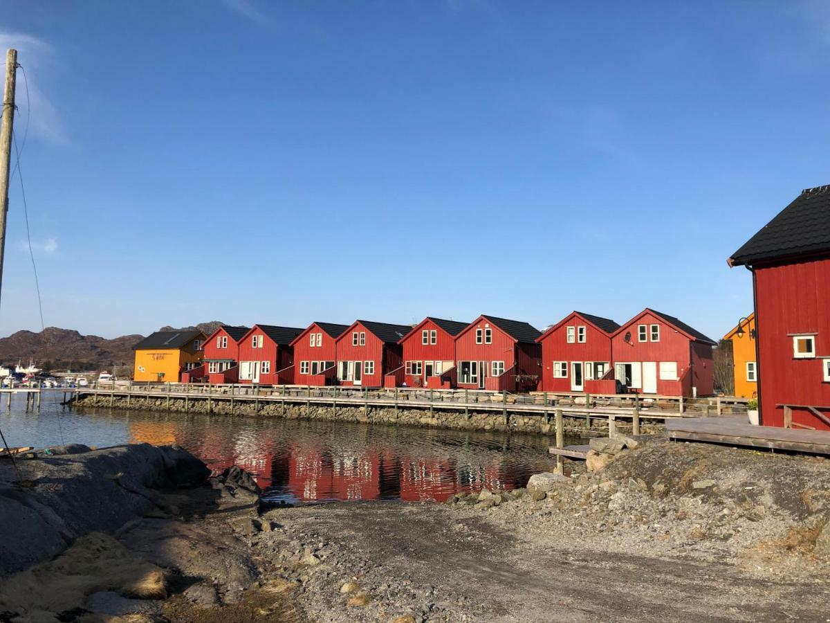 Ballstad Brygge Rorbu Exterior foto