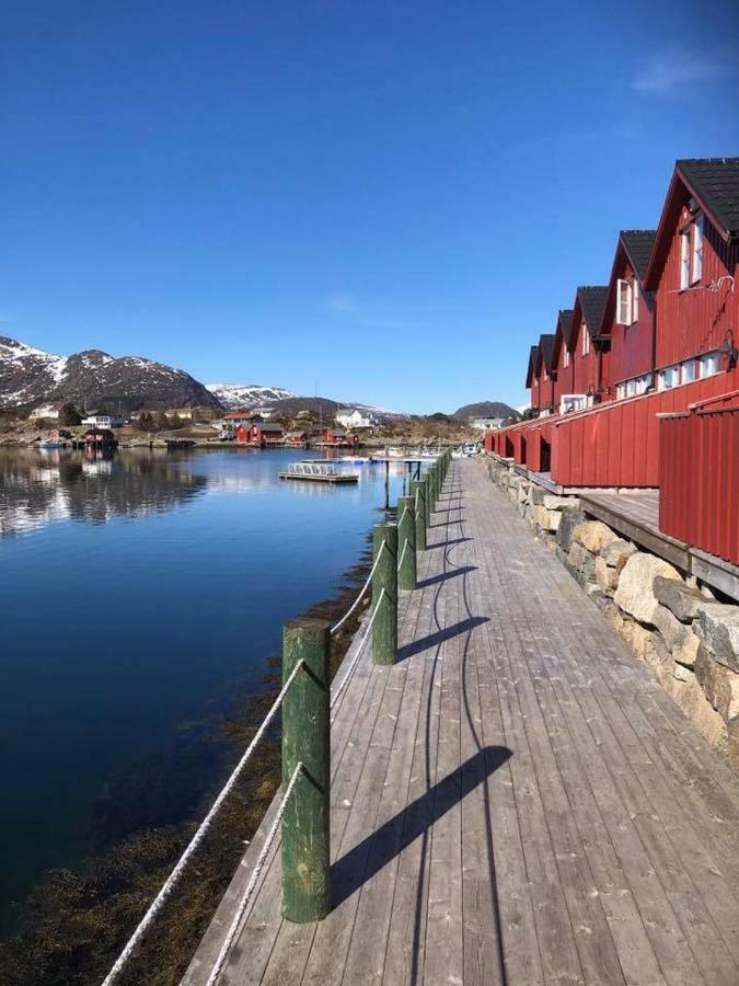 Ballstad Brygge Rorbu Exterior foto