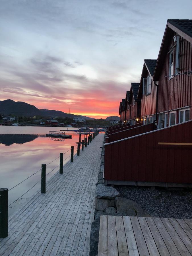 Ballstad Brygge Rorbu Exterior foto